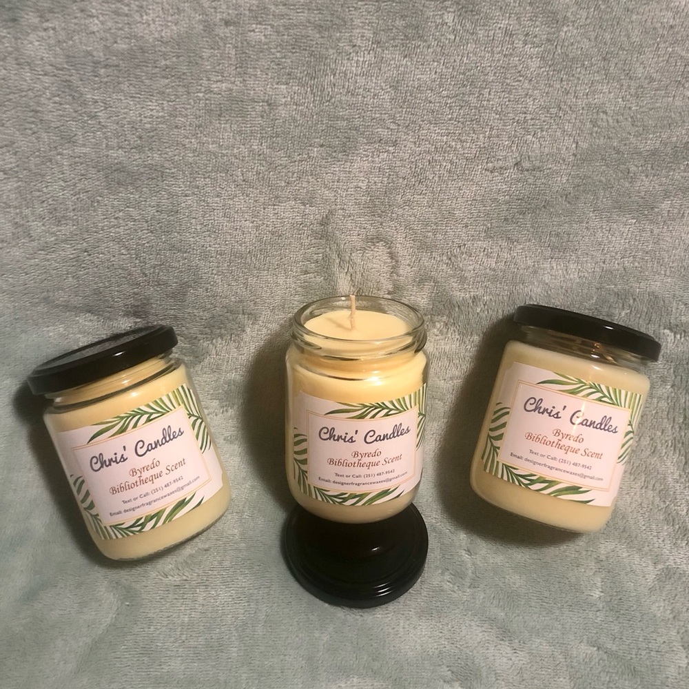3 Byredo Bibliotheque Scent Candles - Picture 2 of 6